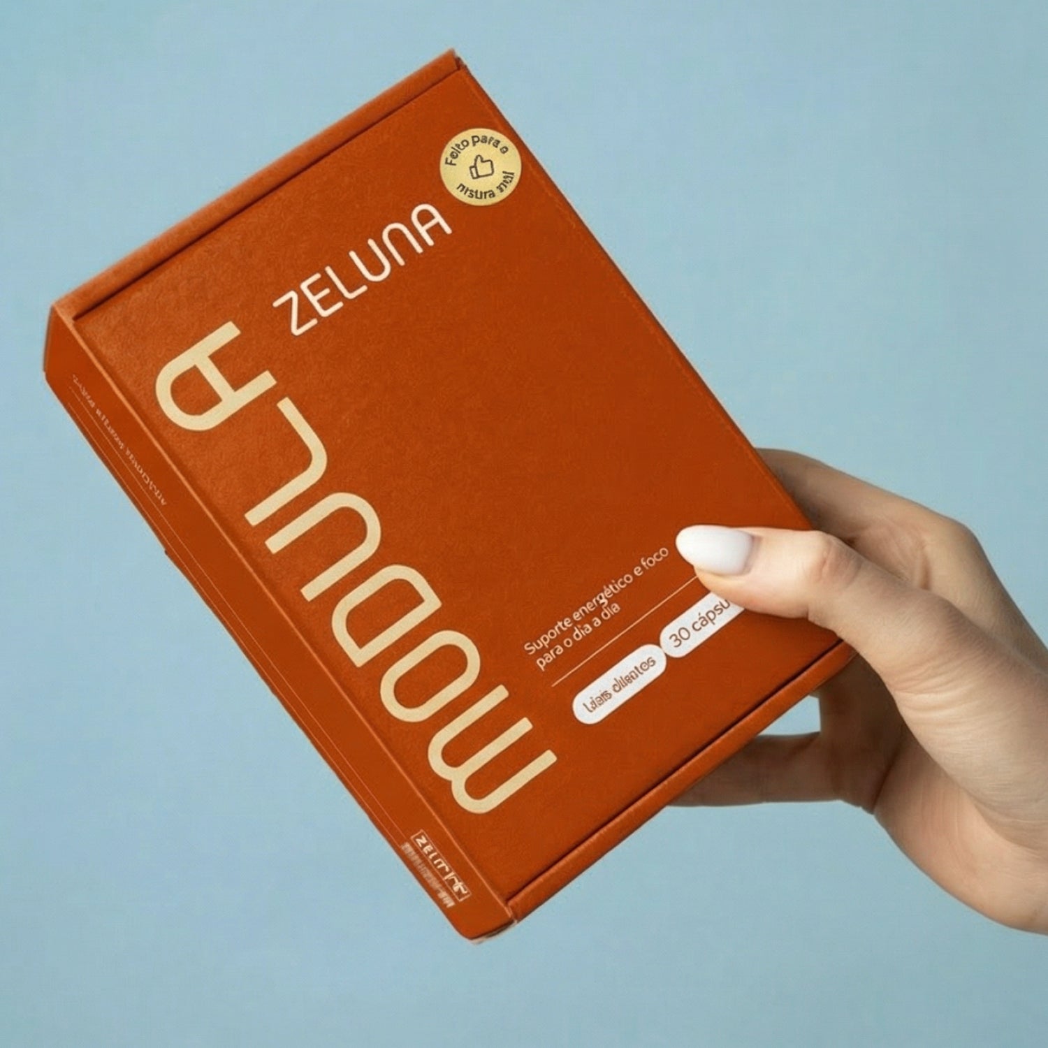 Modula | Suplemento de Energia e Foco com Cafeína e Taurina | Zeluna