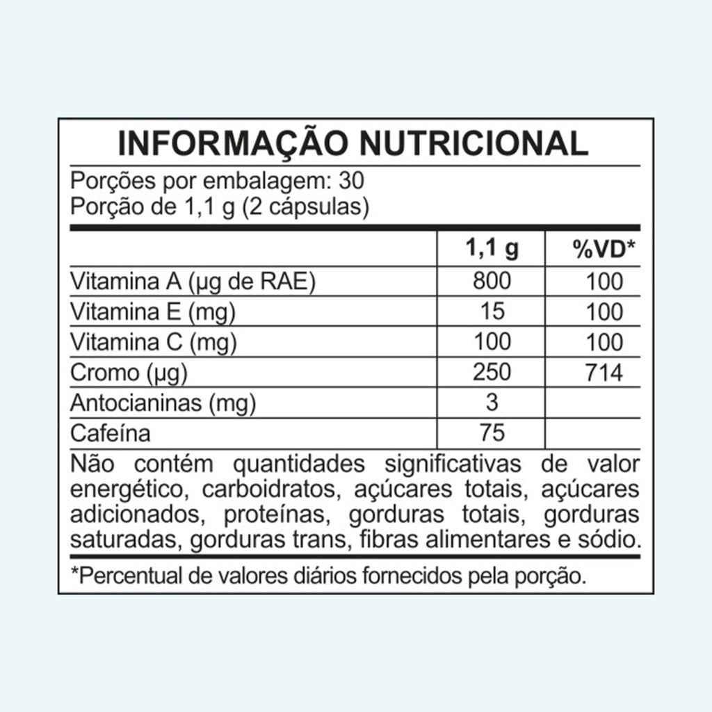 Modula | Suplemento de Energia e Foco com Cafeína e Taurina | Zeluna