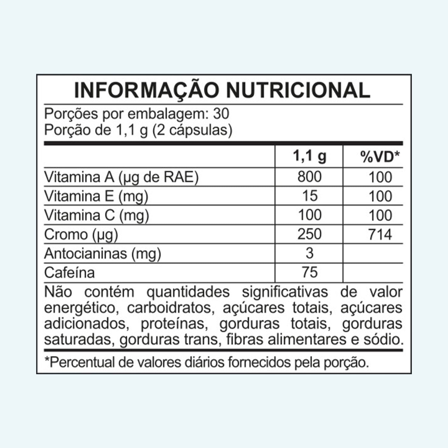 Modula | Suplemento de Energia e Foco com Cafeína e Taurina | Zeluna